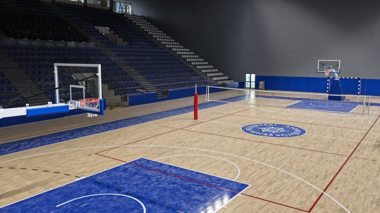 Aydına 280 milyon liralık kapalı spor salonu kazandırılıyor