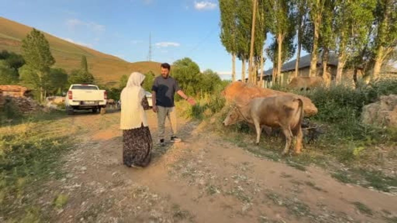 Ayni teyzenin sessiz yardım çağrısı İHA haberiyle karşılık buldu