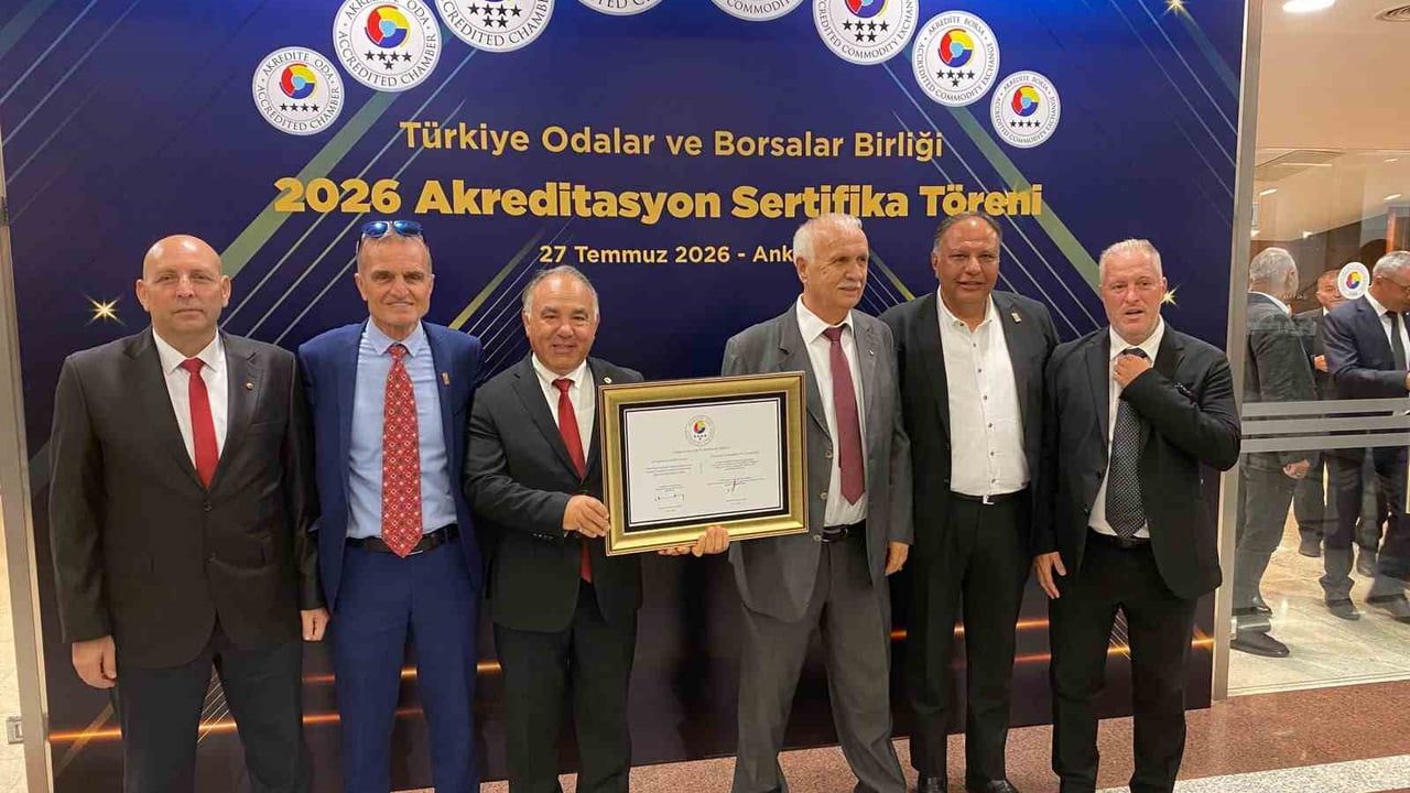Ayvalık'ın oda hizmetleri 4. kez uluslararası standartla tescillendi