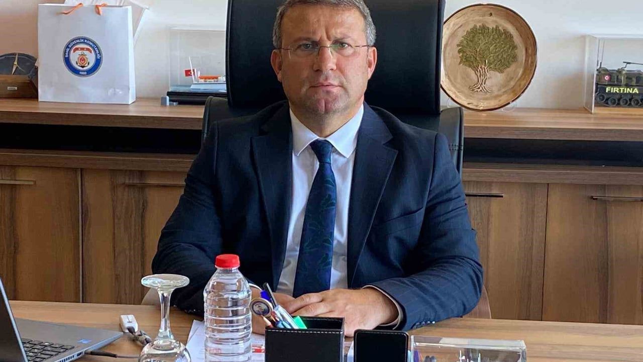 Ayvalık’ın yeni kaymakamı Ömer Çimşit göreve başladı