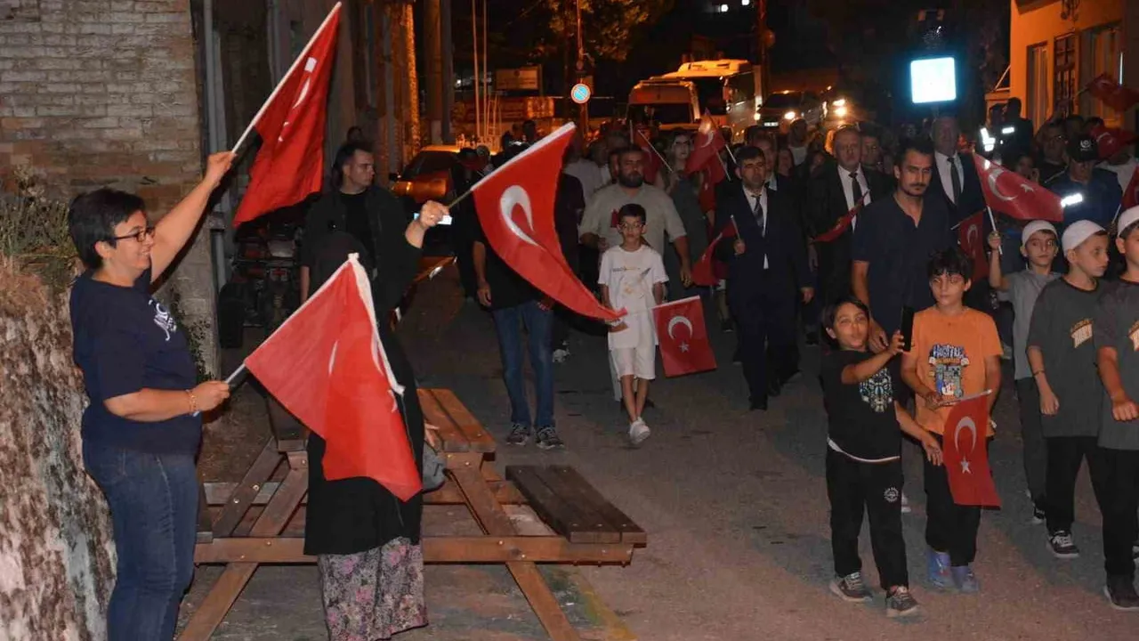 Babadağ 15 Temmuz gecesinde tek yürek oldu