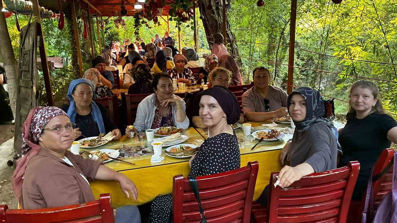 Babadağ Belediyesi kadınları mavi turda buluşturuyor
