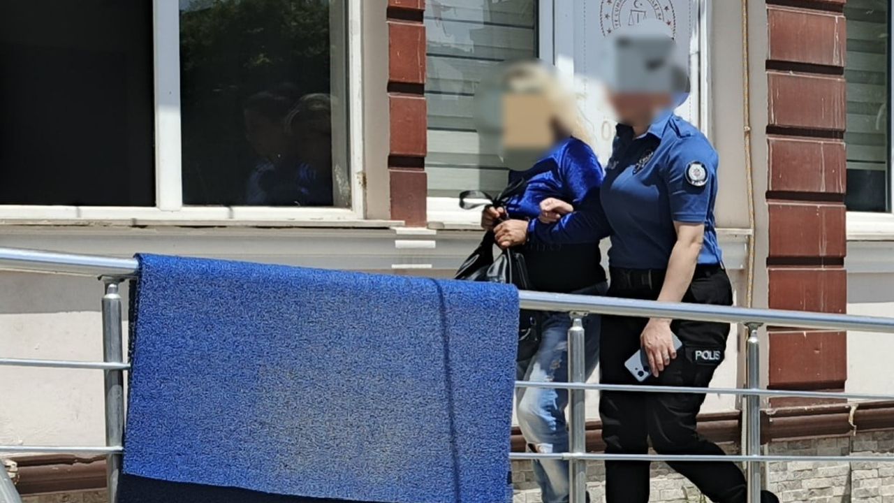 Bafra'da 4. kattan düşen kadının ölümüyle ilgili 6 gözaltı
