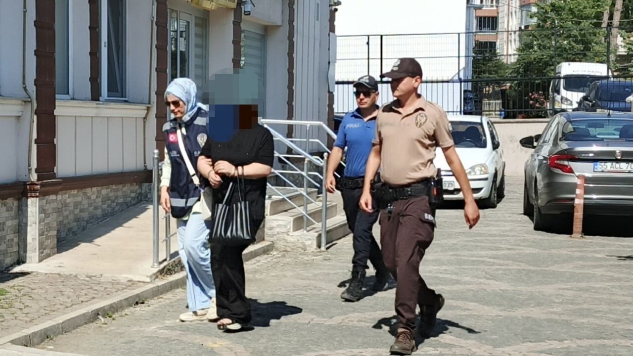 Bafra’da 4. kattan düşen kadının ölümüyle ilgili soruşturmada 2 tutuklama