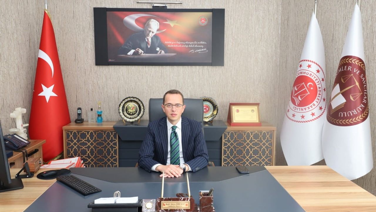 Bafra'da adli yeni dönem: başsavcı Kadir Yalçın Özkubat göreve başladı