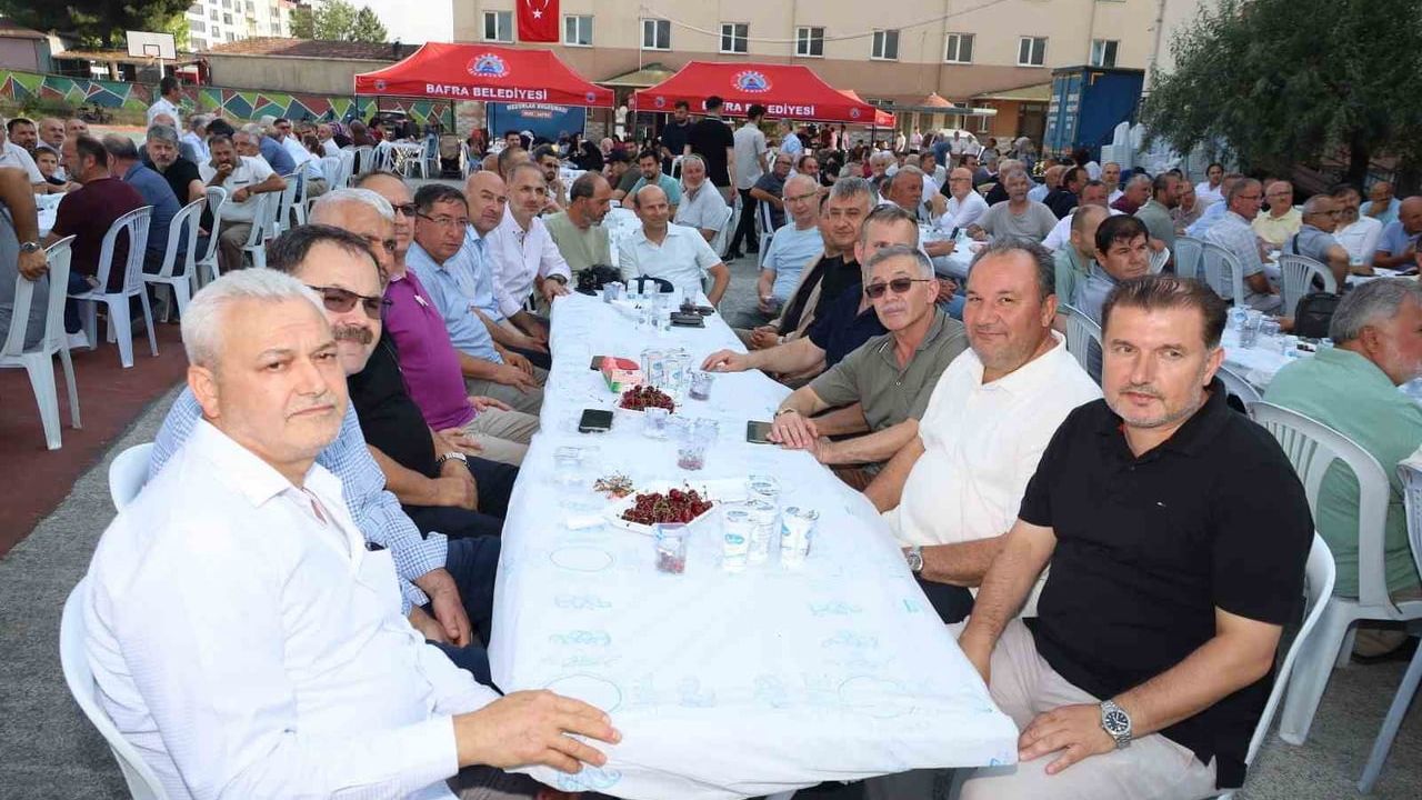 Bafra’da imam hatip mezunları 23’üncü kez buluştu