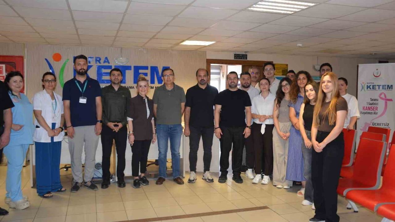Bafra’da sağlık kurumları güçlerini birleştirdi