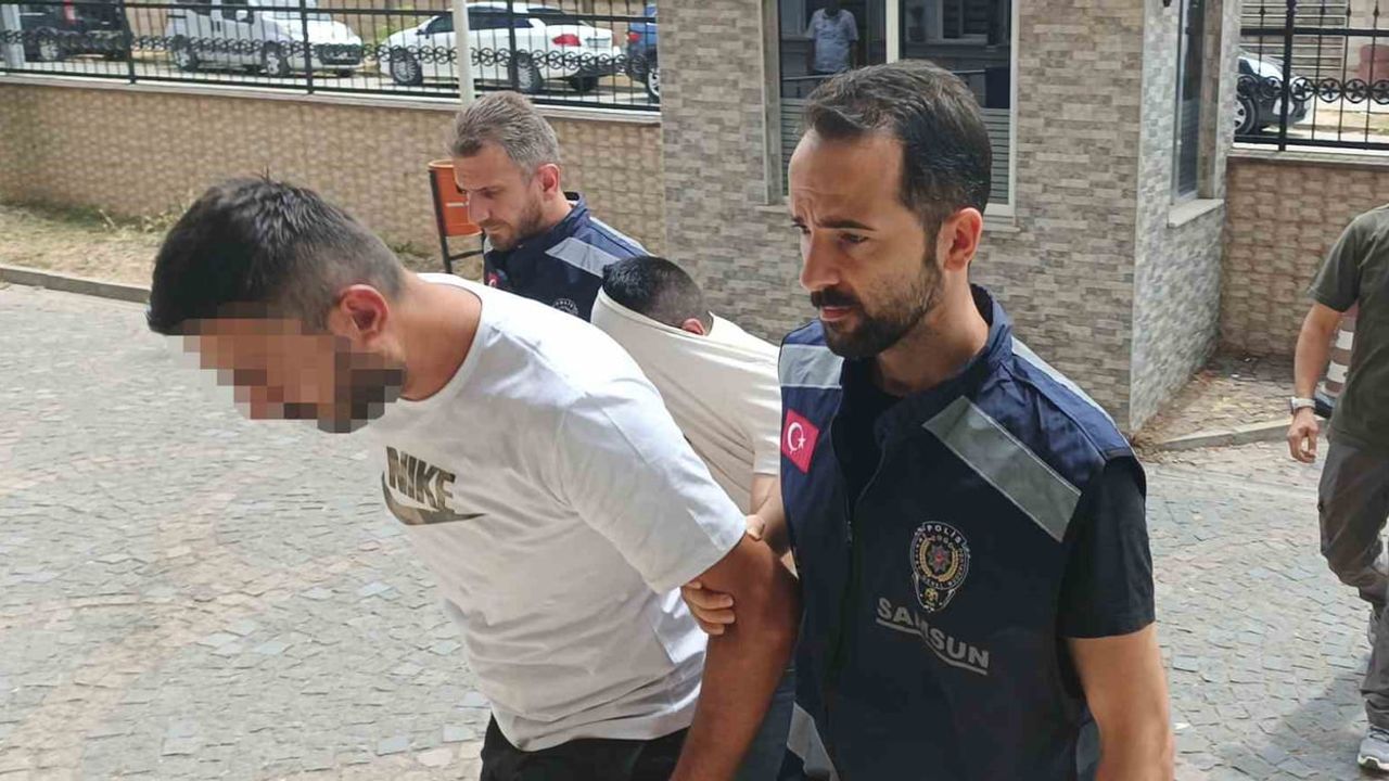 Bafra'da uyuşturucu operasyonlarında 2 kişi tutuklandı