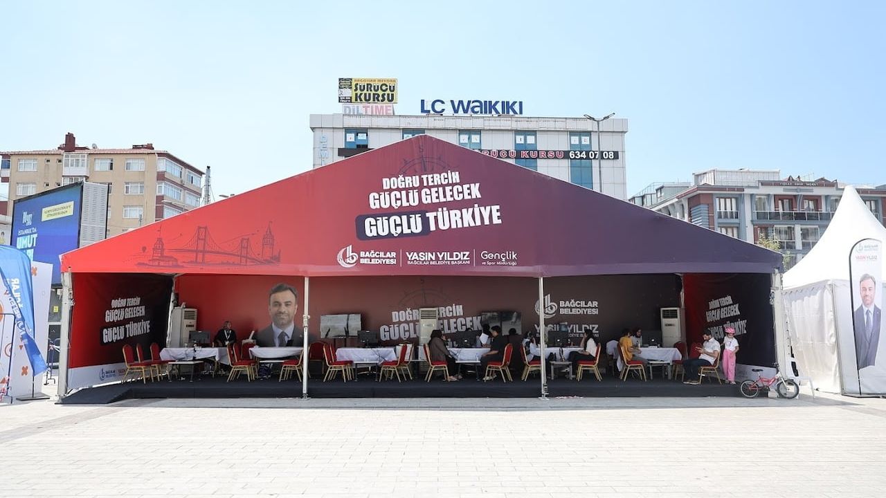 Bağcılar’da gençlere ücretsiz üniversite tercih rehberliği
