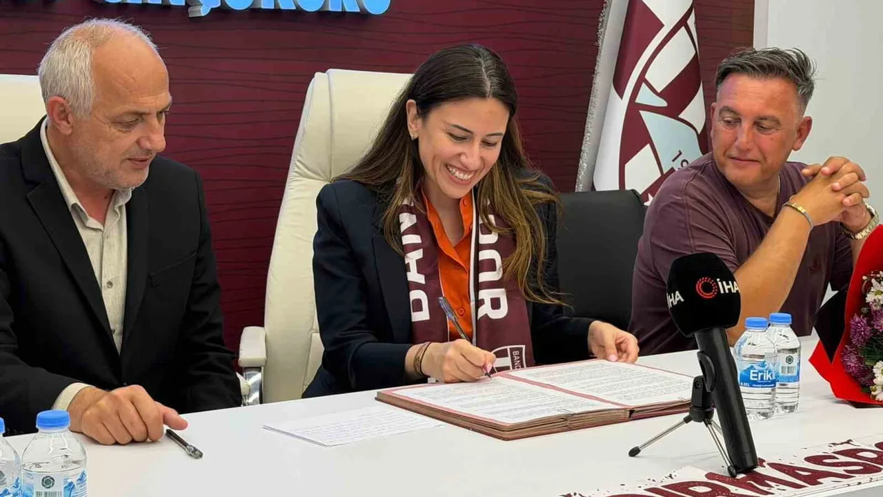 BAGFAŞ'tan Bandırmaspor'a kol sponsorluğu