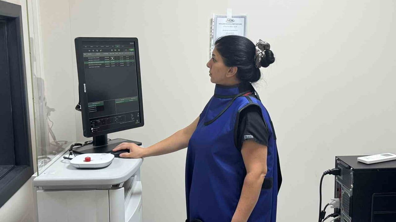 Bağlar KETEM'de mamografi cihazı hizmete başladı