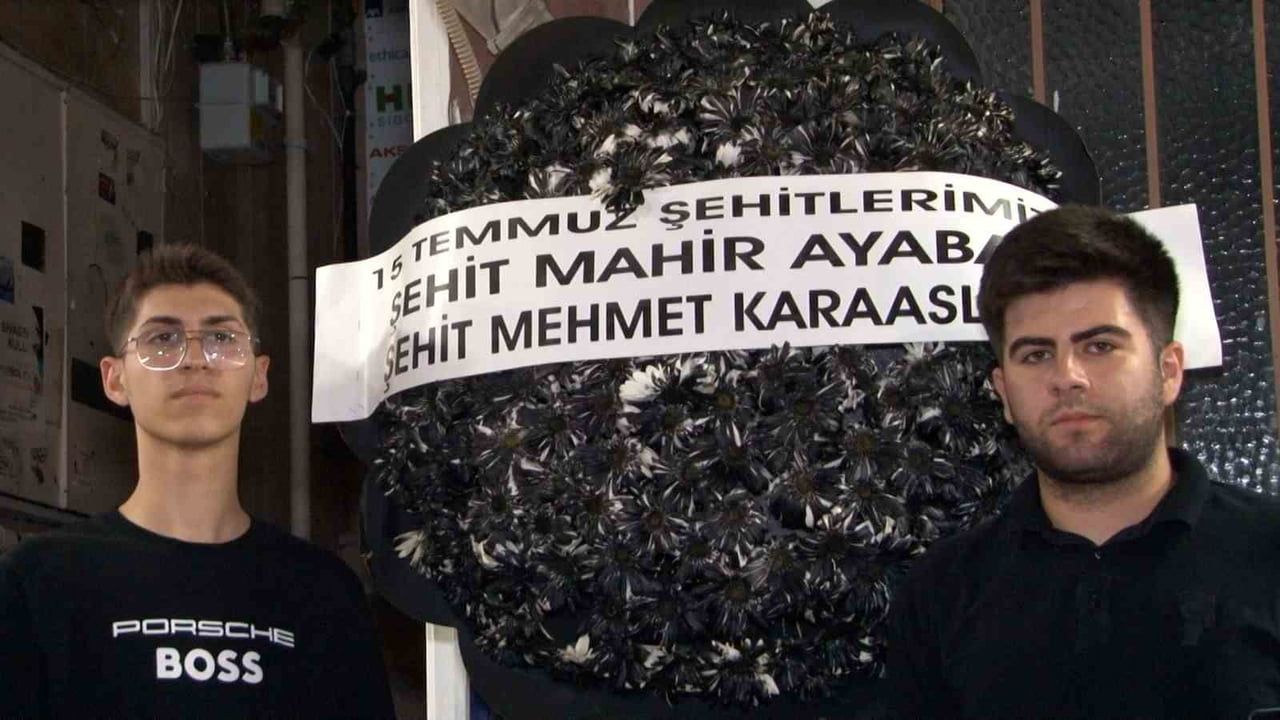 Bahçelievler'de 15 temmuz şehitleri yürüyüşle anıldı