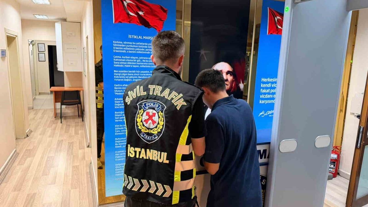 Bahçelievler’de trafikte saldırı: sürücüye 180 bin lira ceza, ehliyetine el konuldu