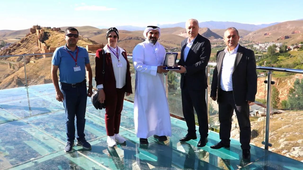 Bahreynli turistlere Bayburt’un turizm rotaları tanıtıldı