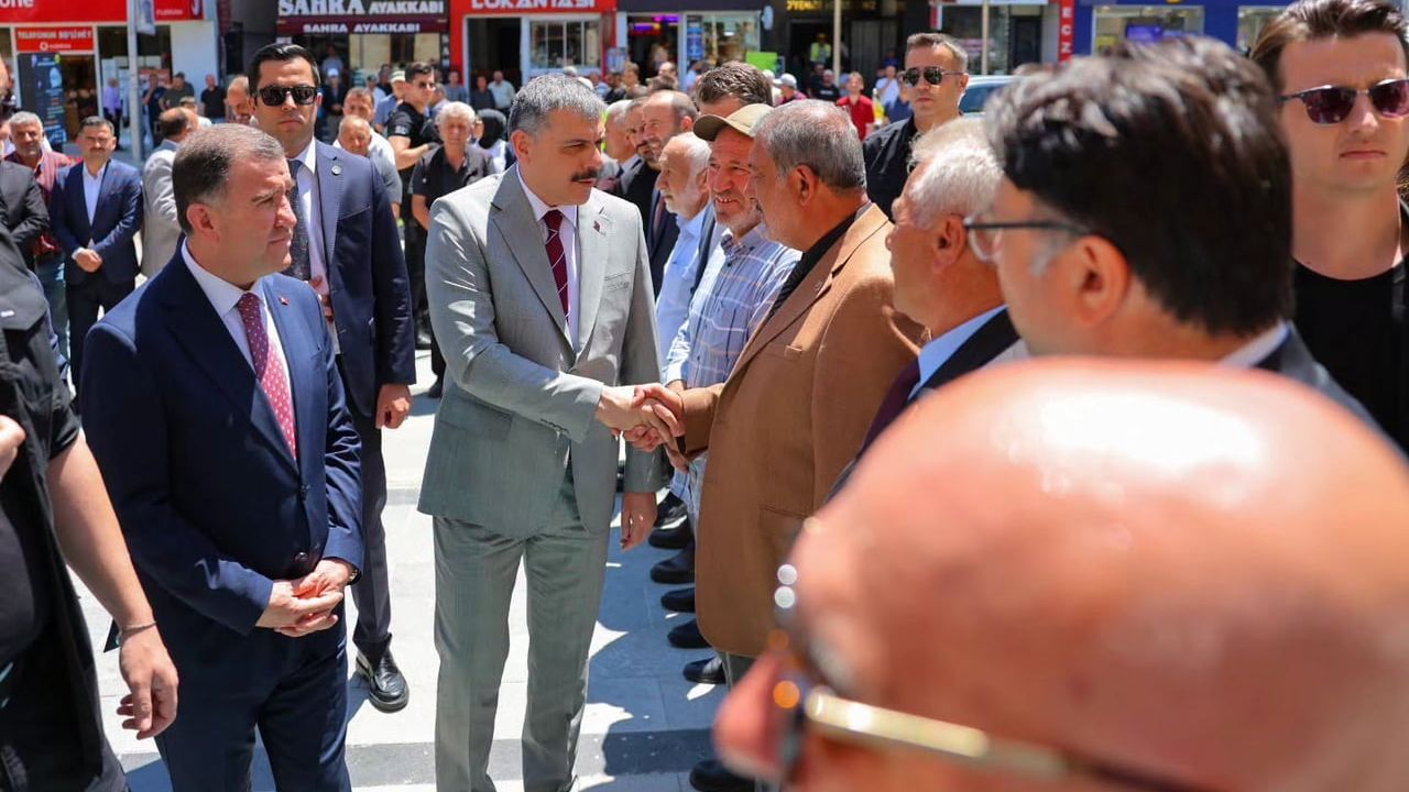 Bakan Çiftçi: Bayburt’un huzuru Türkiye’nin huzurunun önemli bir parçasıdır