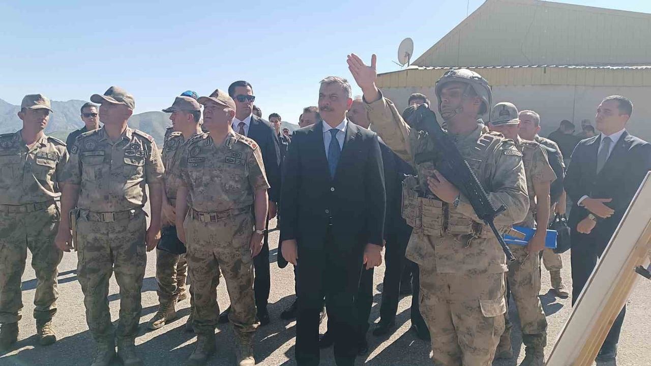 Bakan Çiftçi: 'Terörsüz Türkiye' projesi kararlılıkla sürdürülecek