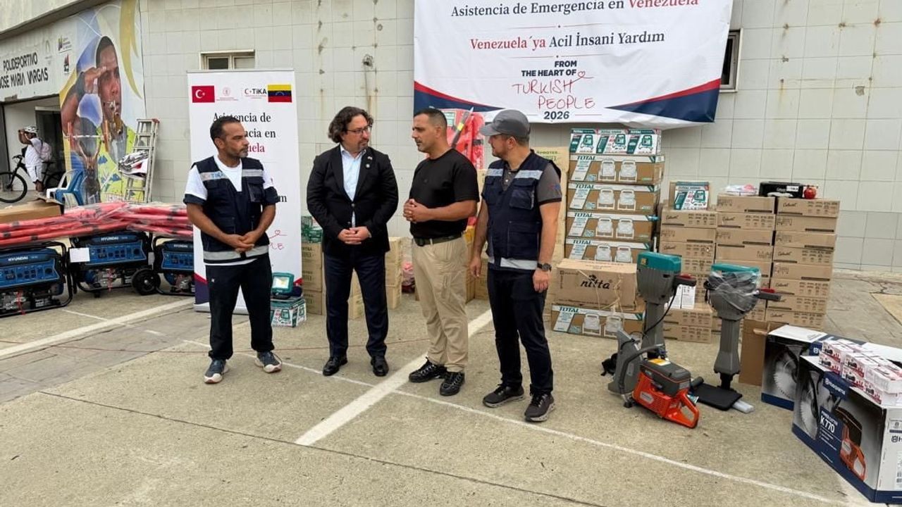 Bakan Ersoy: Venezuela'nın yanında olmayı sürdüreceğiz