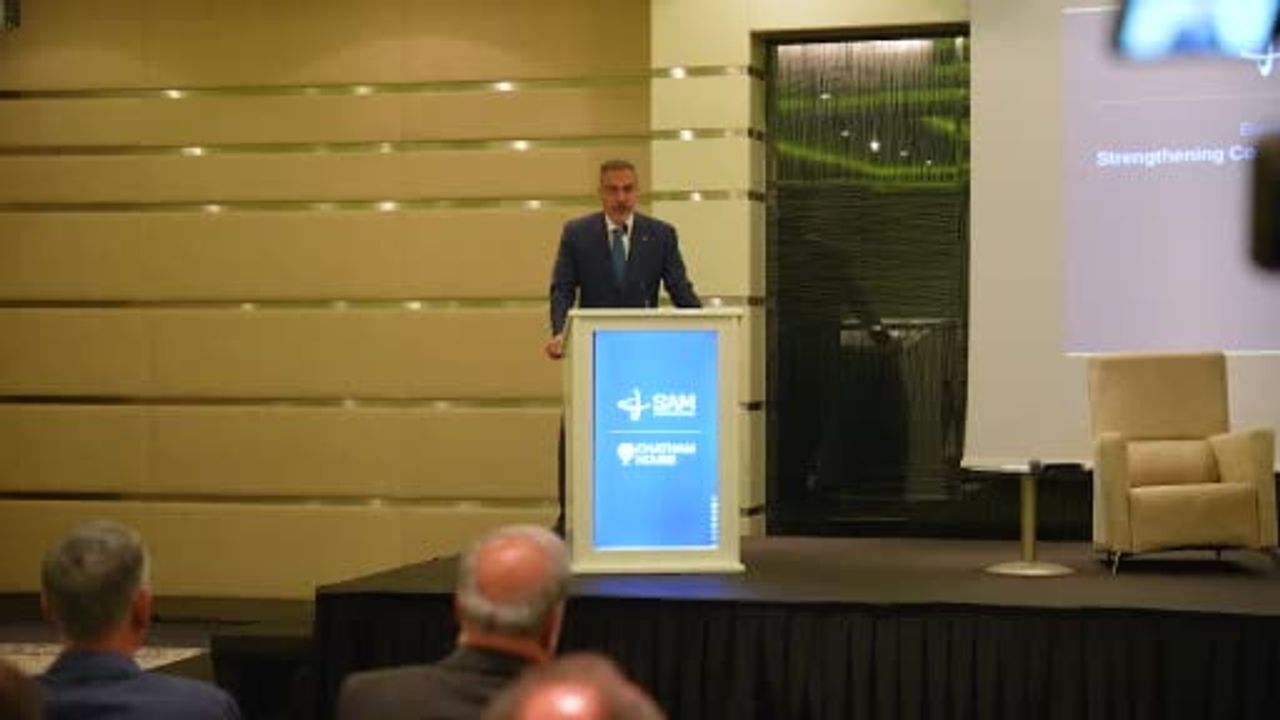 Bakan Fidan Ankara'da düzenlenen NATO işbirliği etkinliğine katıldı