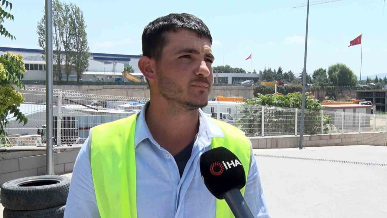 Bakan Göktaş genç çiftlere destek çağrısıyla Mehmet Çiftçi'ye ulaştı