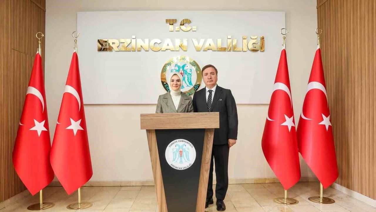 Bakan Göktaş'ın Erzincan valiliği ziyareti