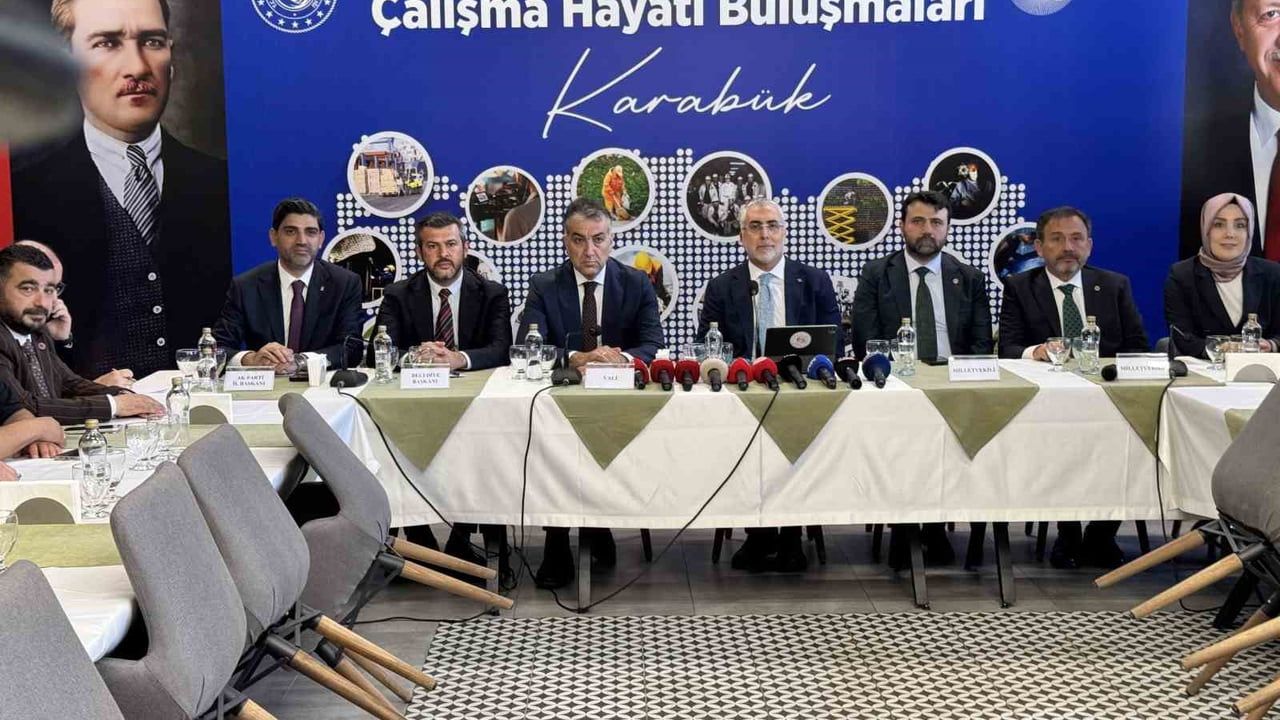 Bakan Işıkhan'dan Karabük'te 51 milyar liralık destek açıklaması