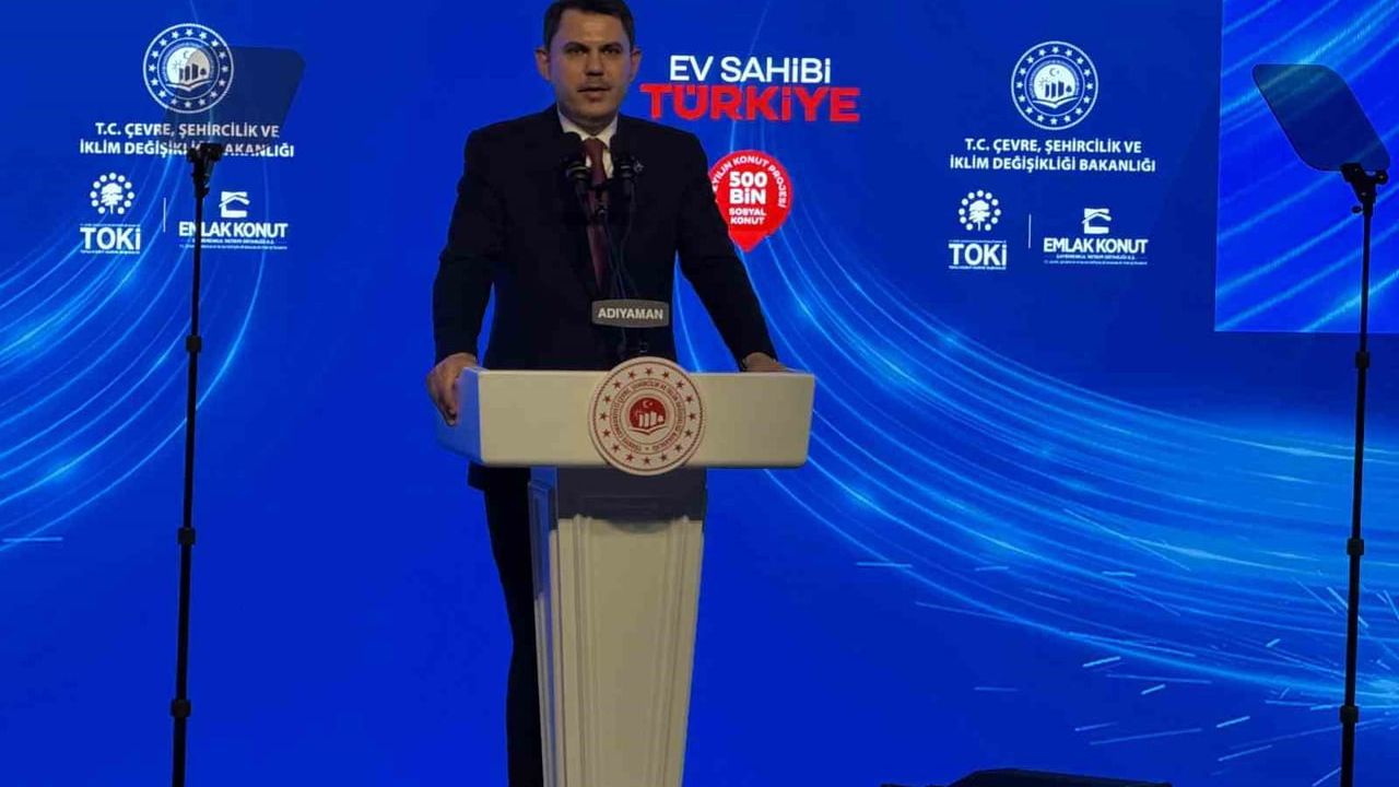 Bakan Kurum: Adıyaman yıkıldığı yerden doğruldu