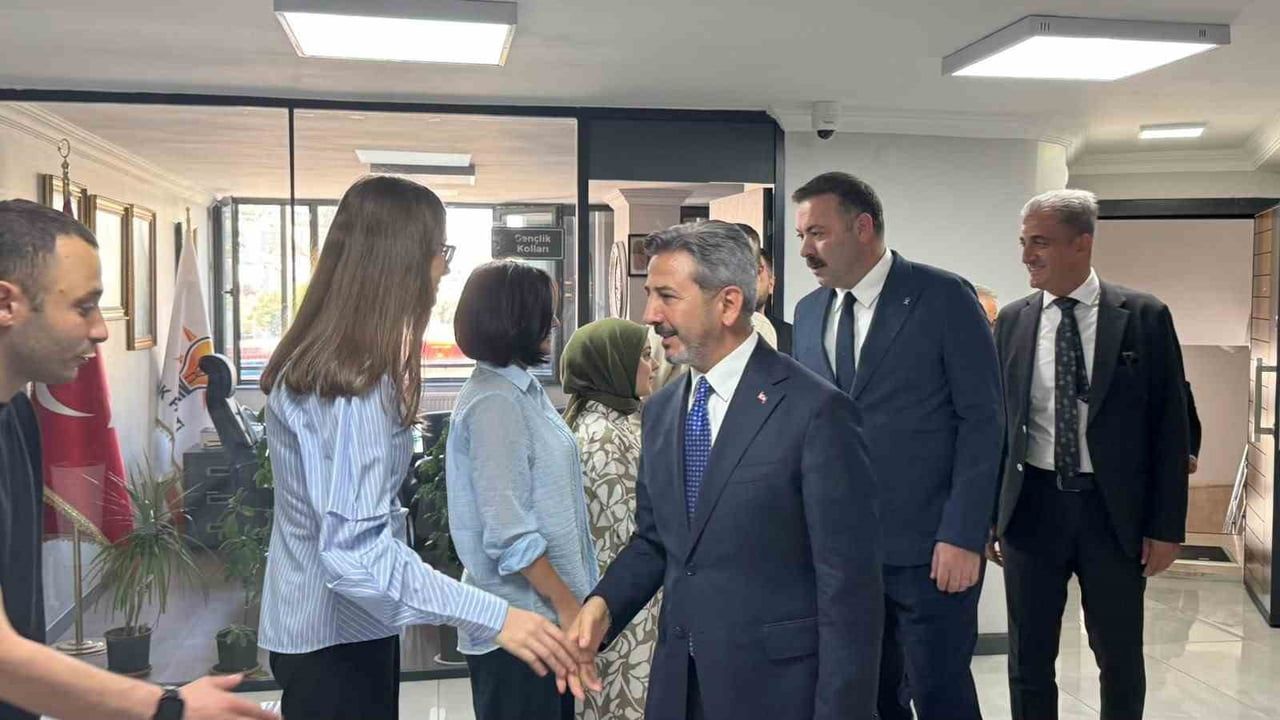 Bakan yardımcısı Aydın: maden sahalarındaki tereddütleri ortadan kaldırdık