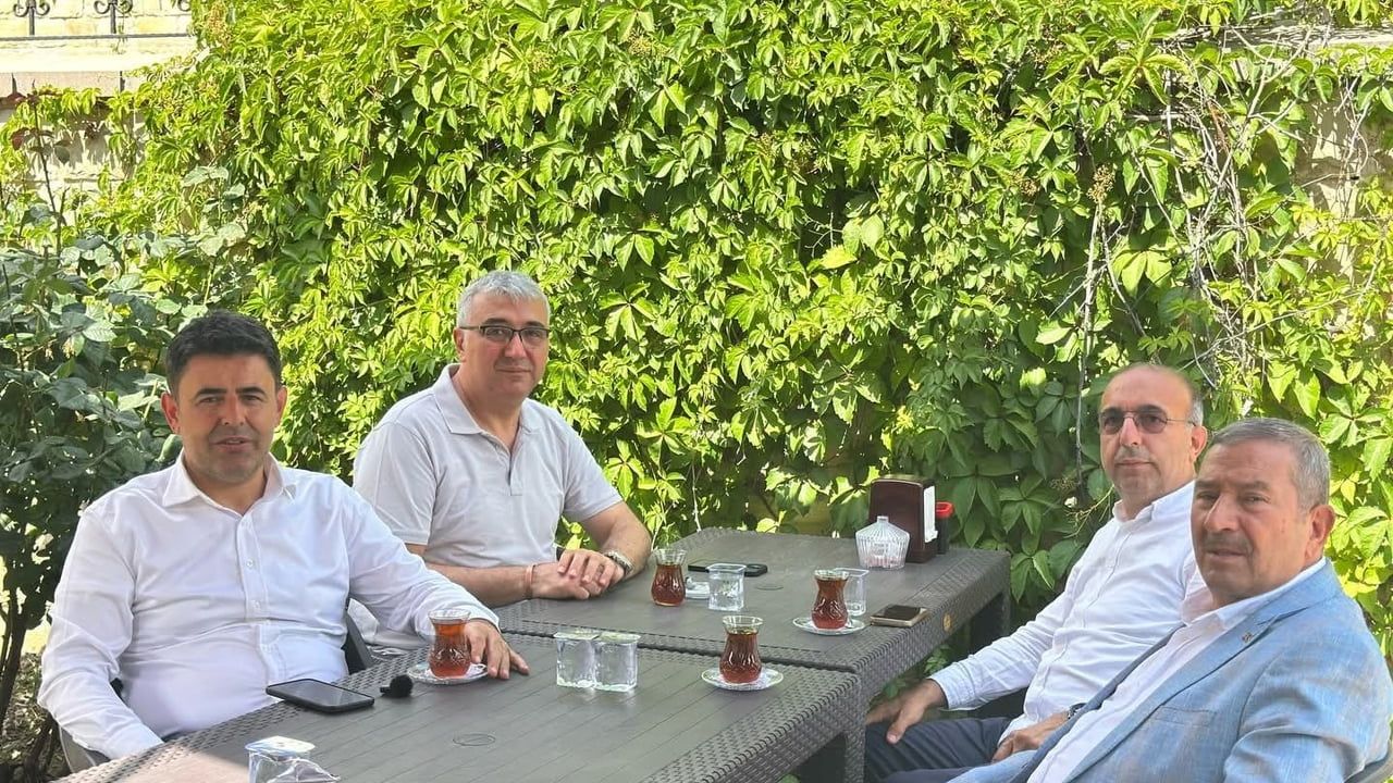 Bakan yardımcısı Boyraz, Darende'de incelemelerde bulundu