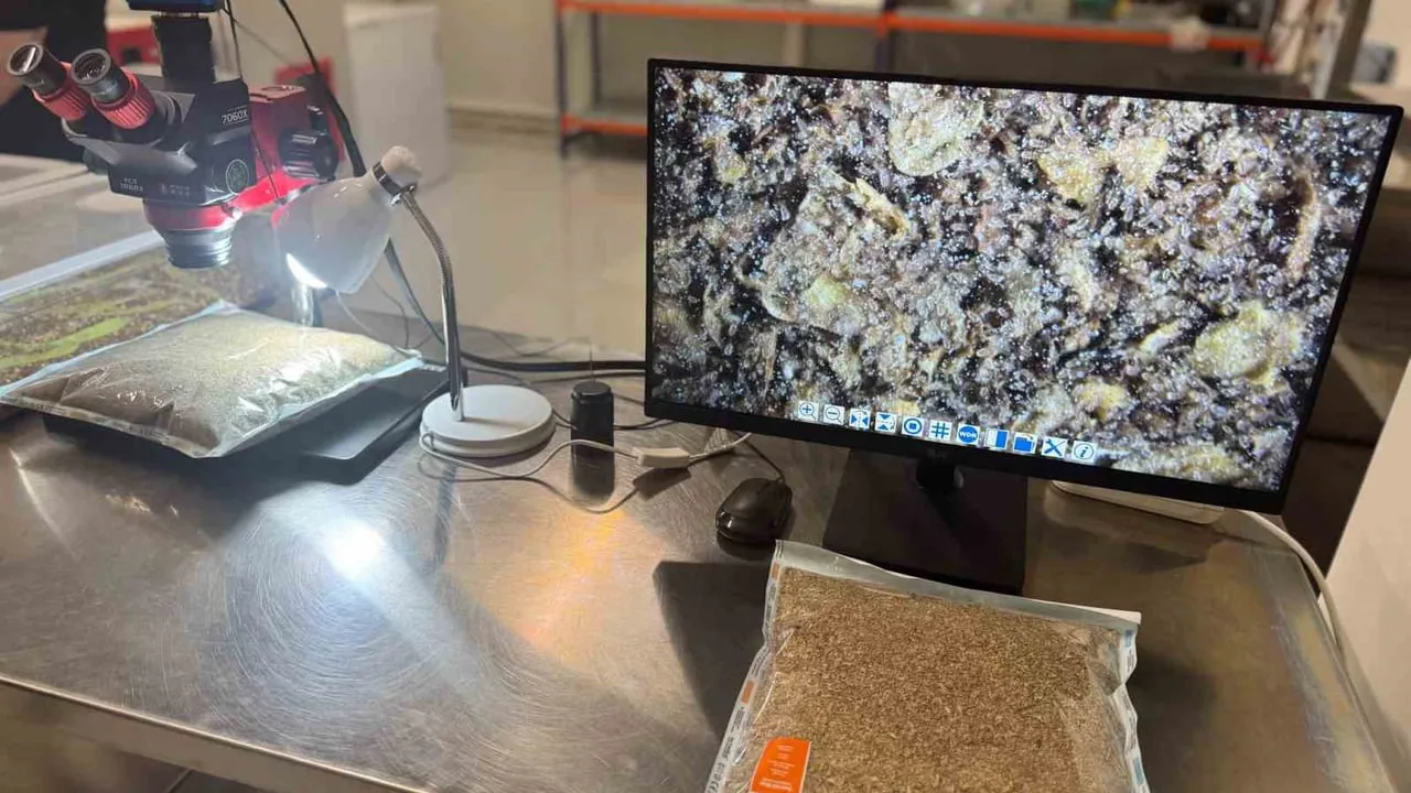 Bakan Yumaklı Fethiye'de faydalı böcek üretim tesisini inceledi