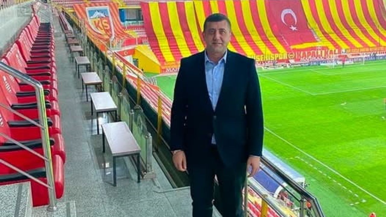 Baki Ersoy: 'Kayserispor bizim sevdamızdır'
