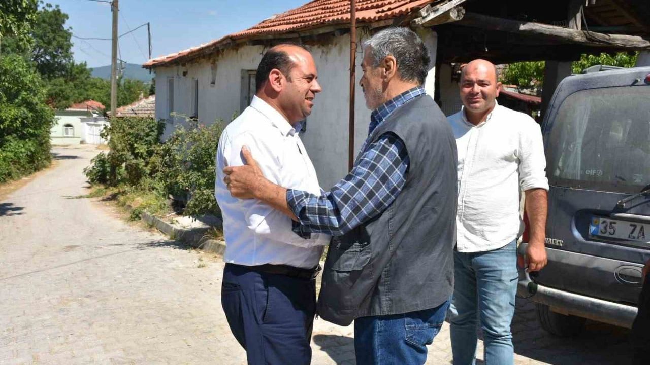 Balıkesir büyükşehir'den kırsal mahallelere yakın ilgi