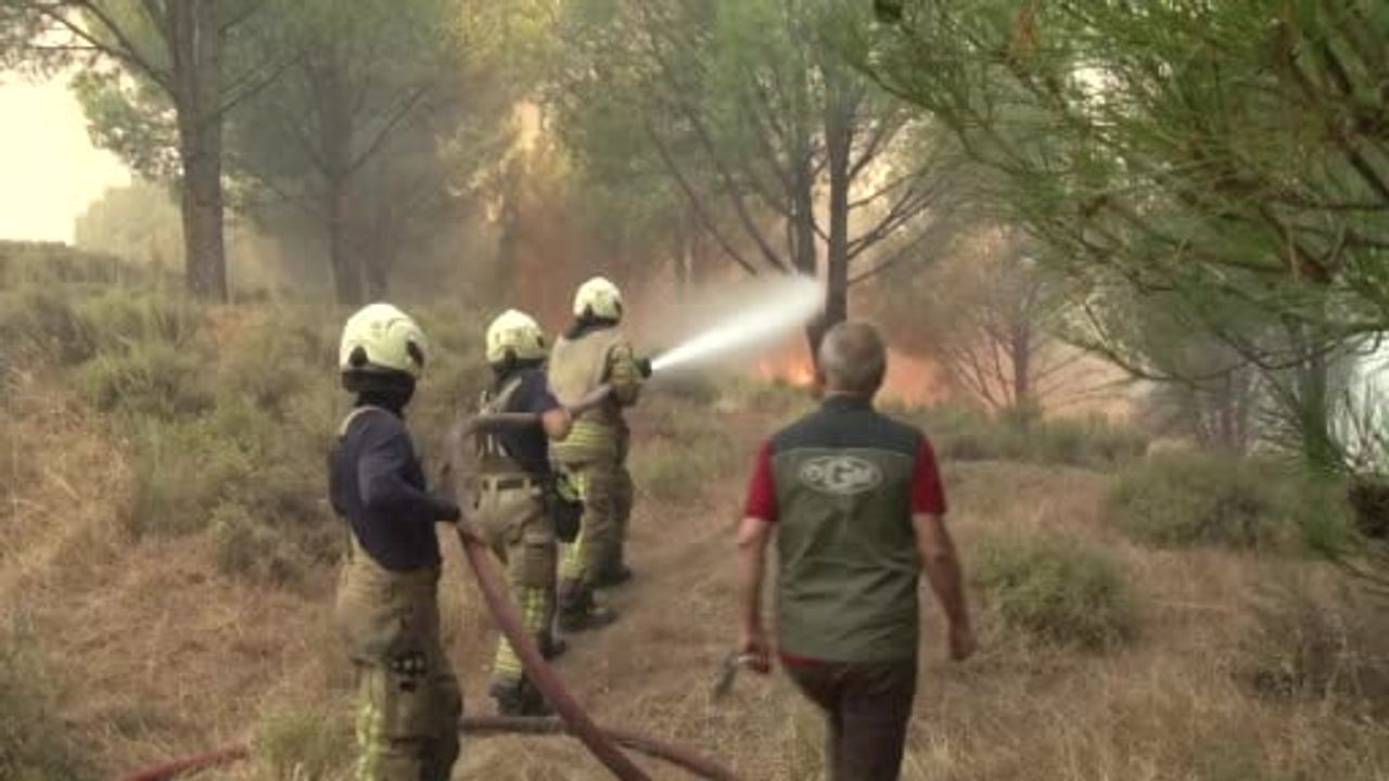 Balıkesir'de alevlere karşı seferberlik sürüyor