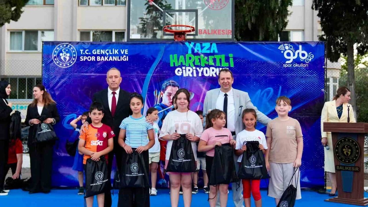 Balıkesir'de gençler yaza hareketli giriyor