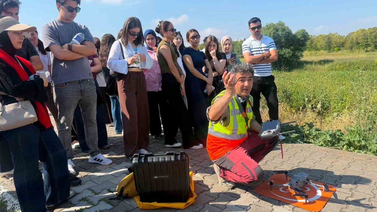 Balıkesir'de İHA destekli haritalama eğitimi başlatıldı