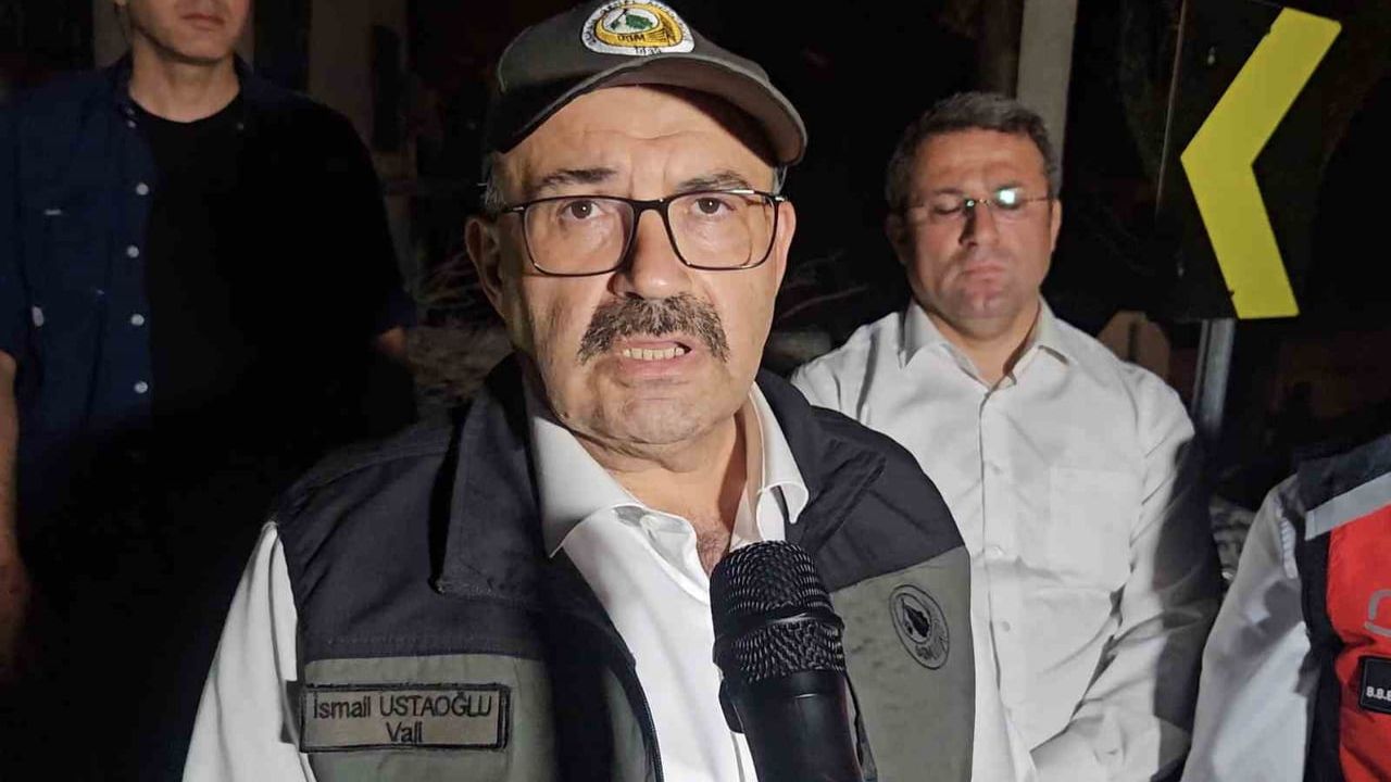 Balıkesir valisi yangın bölgesinde: müdahale sürüyor, can kaybı yok