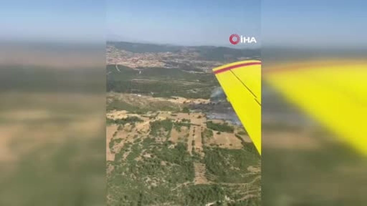 Balıkesir ve Kütahya’da iki yangın kontrol altına alındı, Altıeylül’de mücadele sürüyor