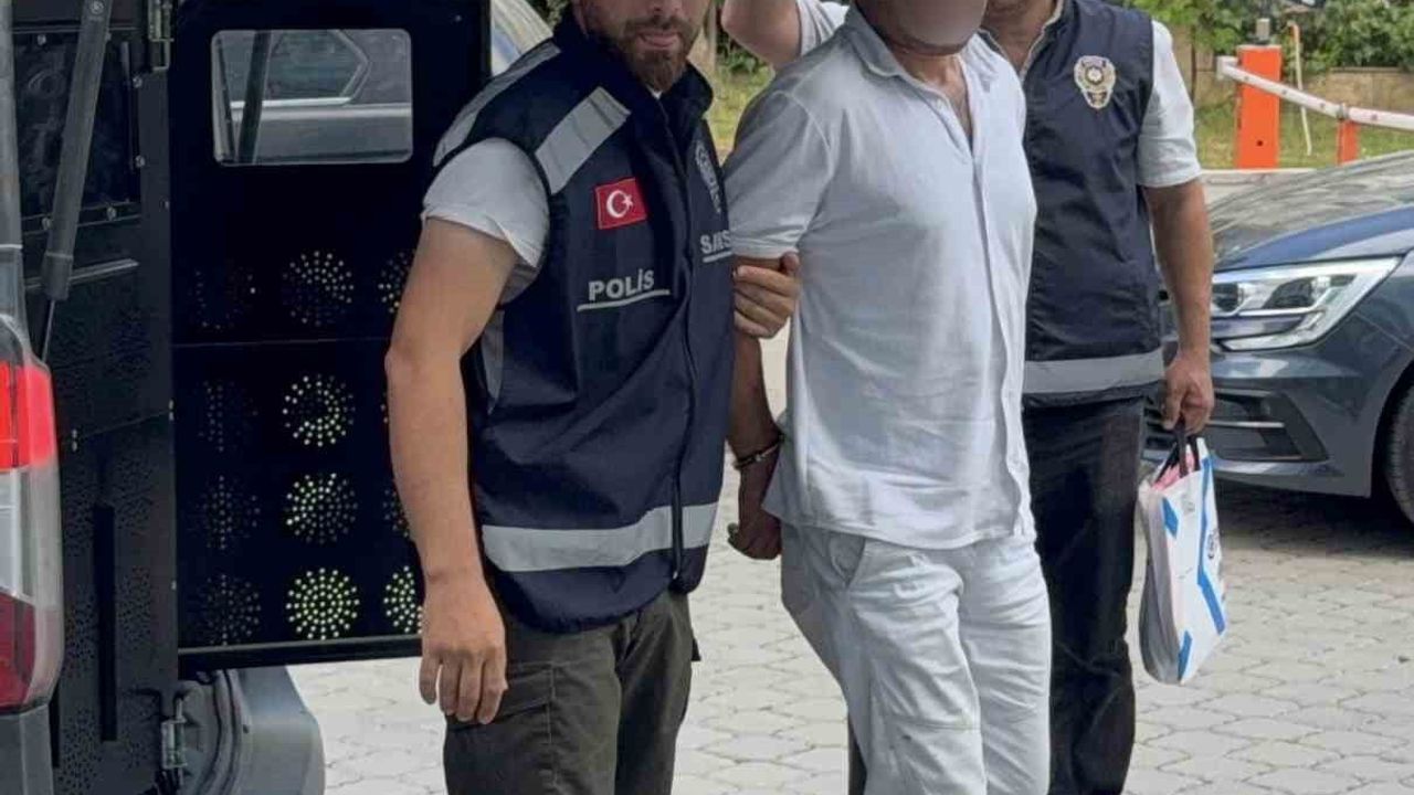 Balkondan eve girmek isteyen koca KADES ile yakalandı