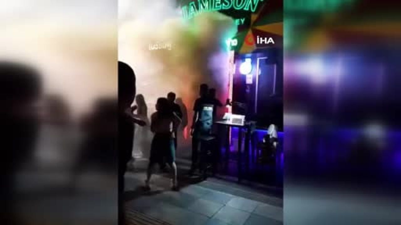 Bangkok'ta eğlence mekanında yangın: en az 27 ölü