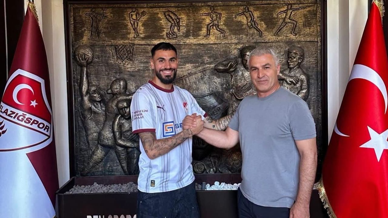 Barış Ekincier Elazığspor'da