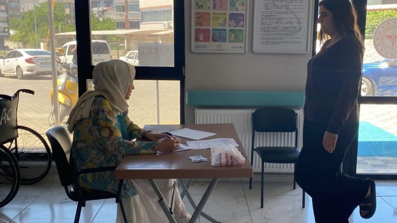 Bartın'da hareket yaşını öğrenme kampanyası hedefin çok üstünde ilgi gördü