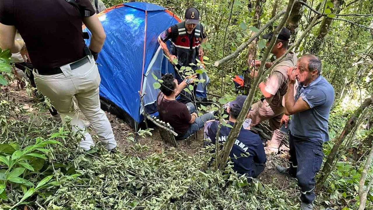 Bartın'da kayıp şahıs ormanda yaralı bulundu