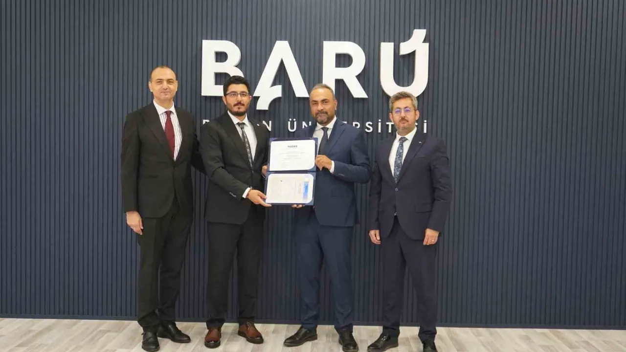 Bartın Üniversitesi'nin beş mühendislik programı MÜDEK onayıyla 2029'a dek akredite edildi