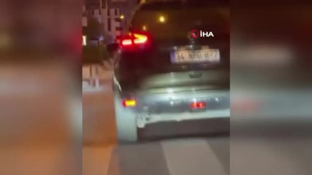 Başakşehir'de alkollü sürücünün çarptığı genç kız yoğun bakımda