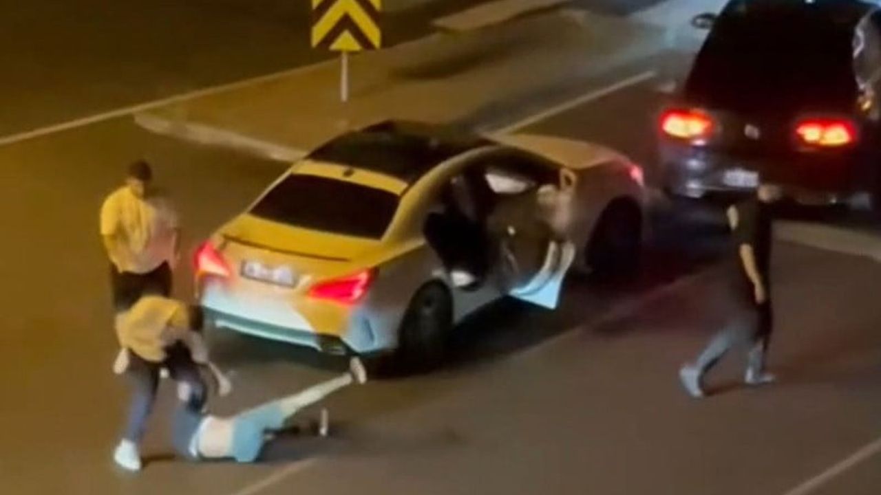 Başakşehir'de trafikte kavga: 5 kişiye 720 bin TL ceza ve araçlara 60 gün men