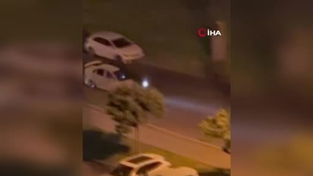 Başakşehir'de yüksek sesle müzik yapan araca trafikten men ve ceza