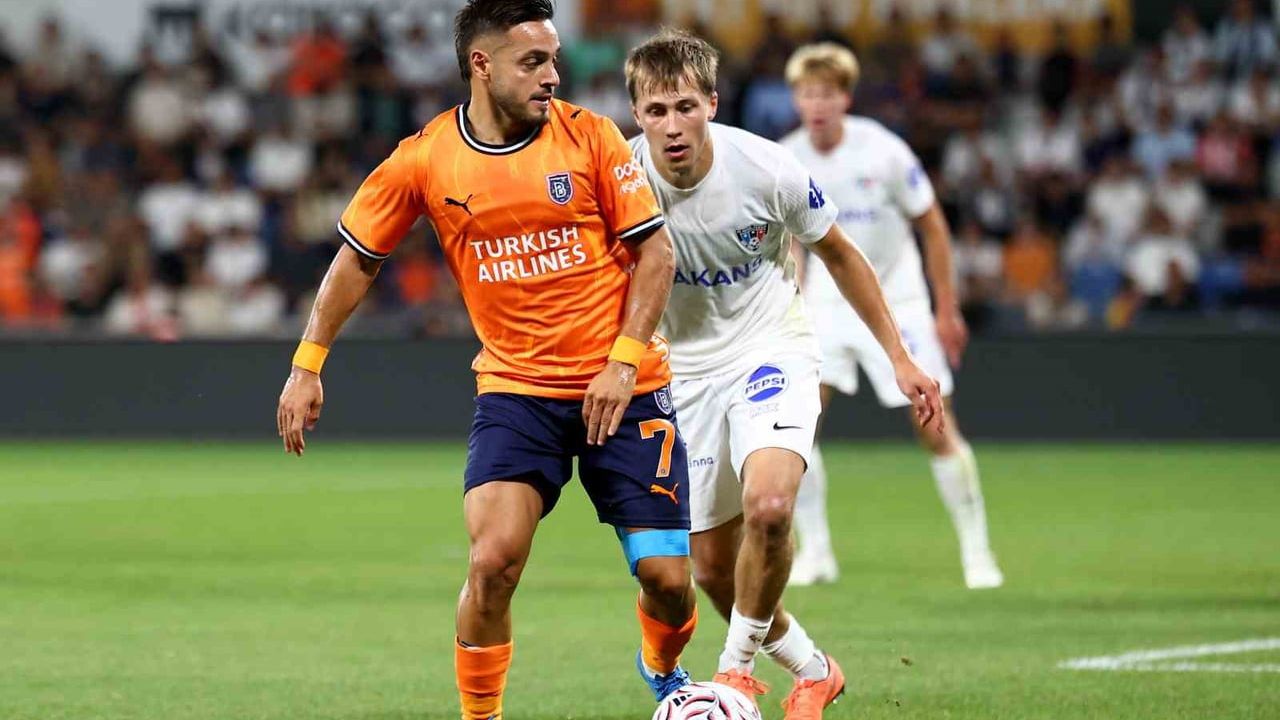 Başakşehir evinde beklenen oyunu bulamadı, Inter Turku ilk yarıda 1-0 önde