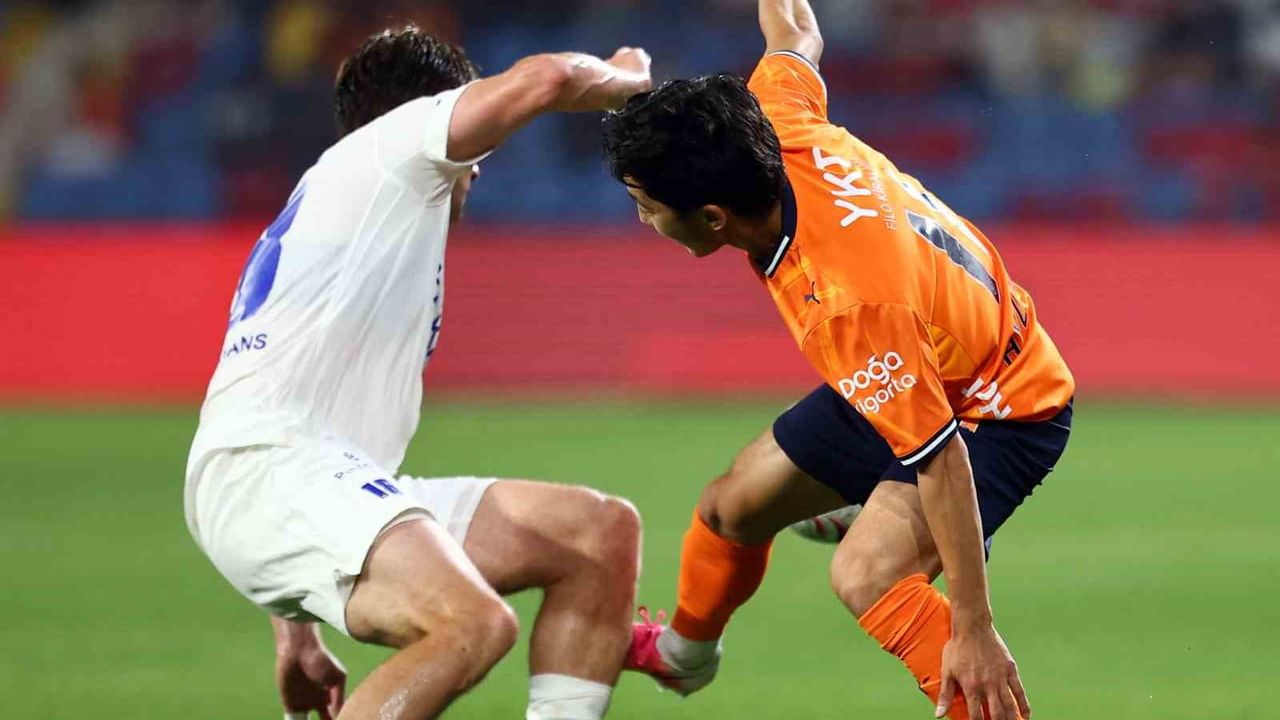 başakşehir ile inter turku sahasında 1-1 berabere kaldı