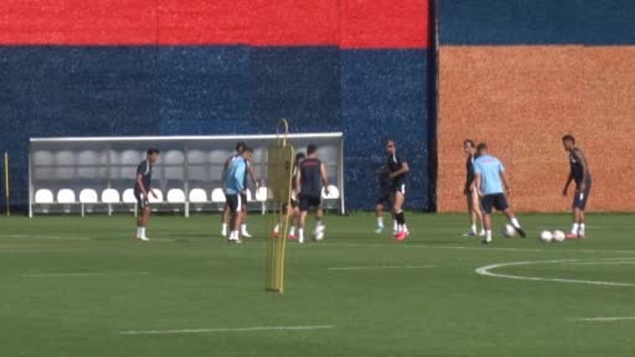 Başakşehir, Inter Turku maçı öncesi hazırlıklarını tamamladı
