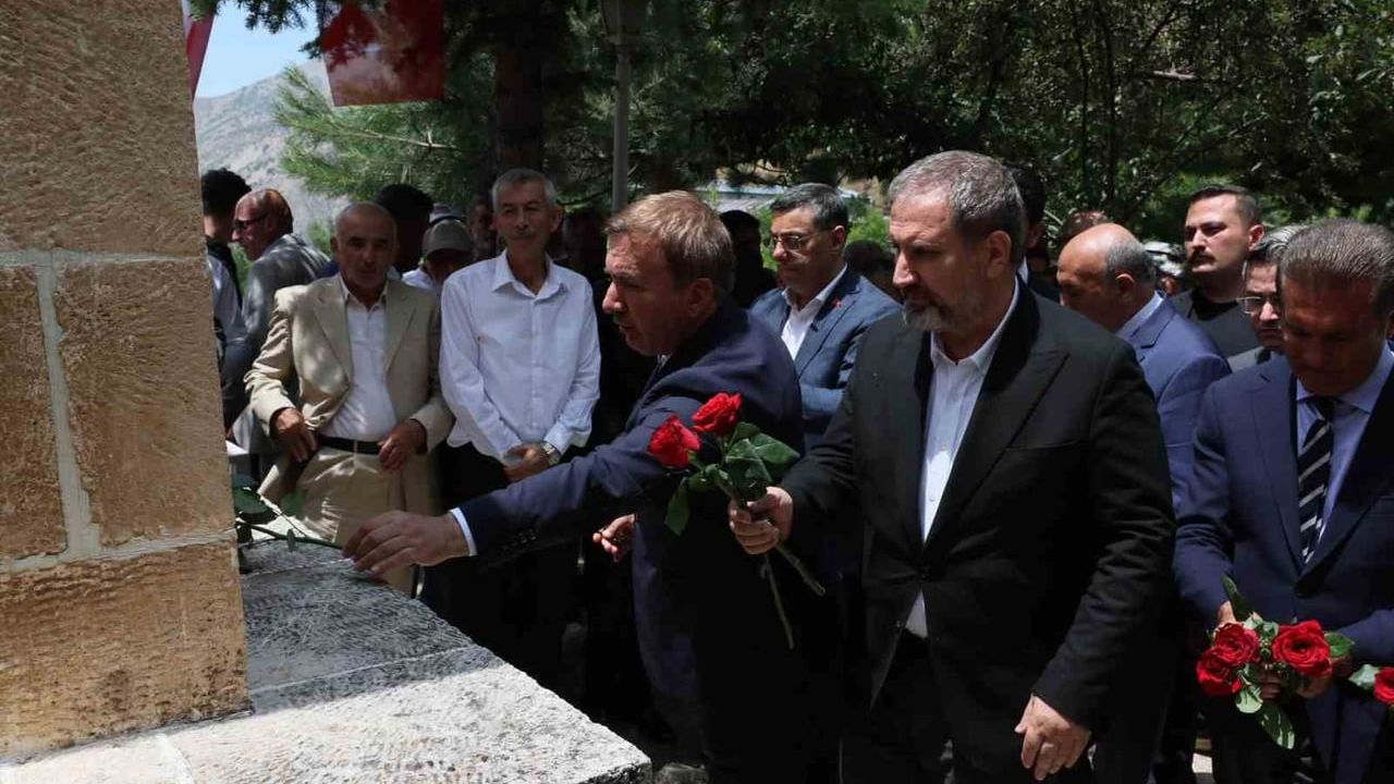 Başbağlar şehitleri dualarla anıldı