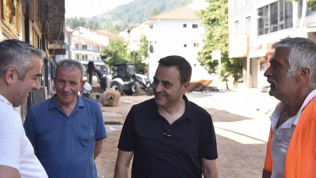Başiskele Cumhuriyet Caddesi yeni yüzüne kavuşuyor